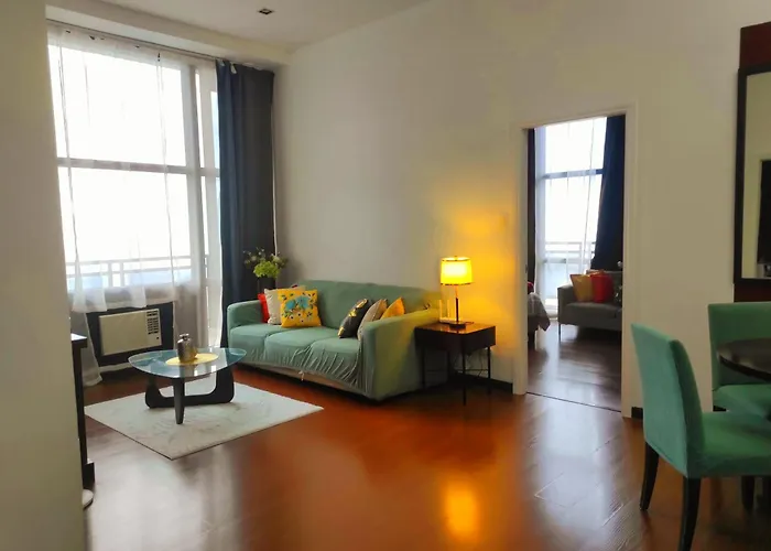 Apartment Spacious High Ceiling 2 Bedroom 66th Flr Corner Unit With Balconies - Free Sauna Pool Gym View Of Skyline Bay-sunset *