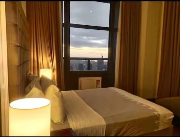 Spacious High Ceiling 2 Bedroom 66th Flr Corner Unit With Balconies - Free Sauna Pool Gym View Of Skyline Bay-sunset Apartment *