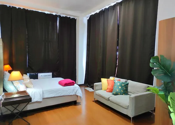 Spacious High Ceiling 2 Bedroom 66th Flr Corner Unit With Balconies - Free Sauna Pool Gym View Of Skyline Bay-sunset