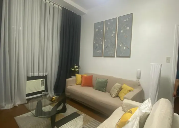 Apartment Spacious High Ceiling 2 Bedroom 66th Flr Corner Unit With Balconies - Free Sauna Pool Gym View Of Skyline Bay-sunset
